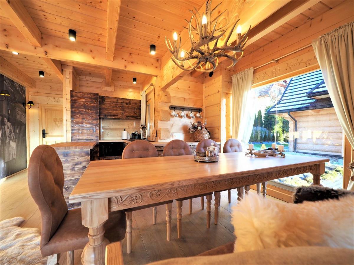 Domek Jelonek Bachledzki Wierch Zakopane Dış mekan fotoğraf