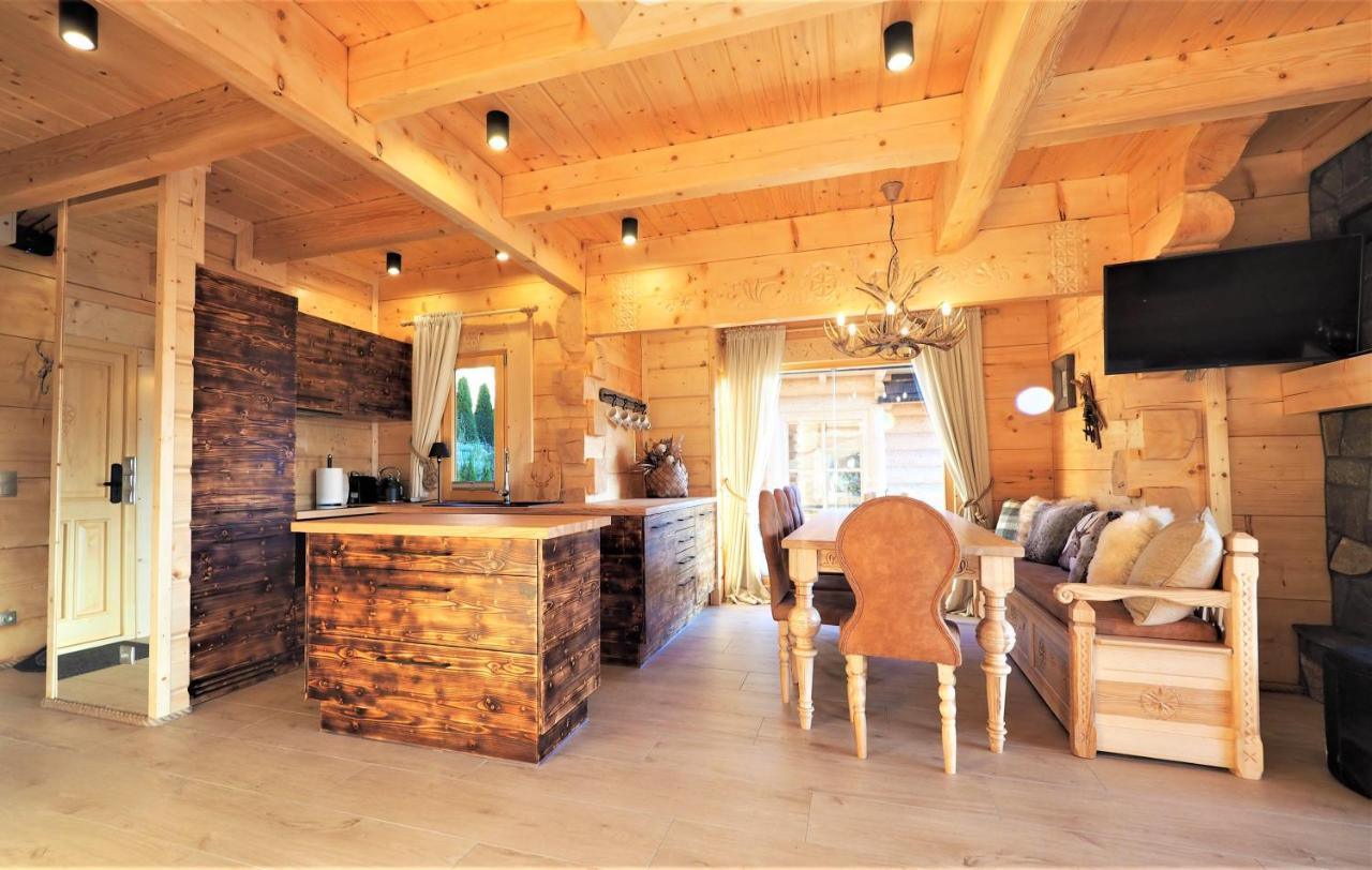 Domek Jelonek Bachledzki Wierch Zakopane Dış mekan fotoğraf