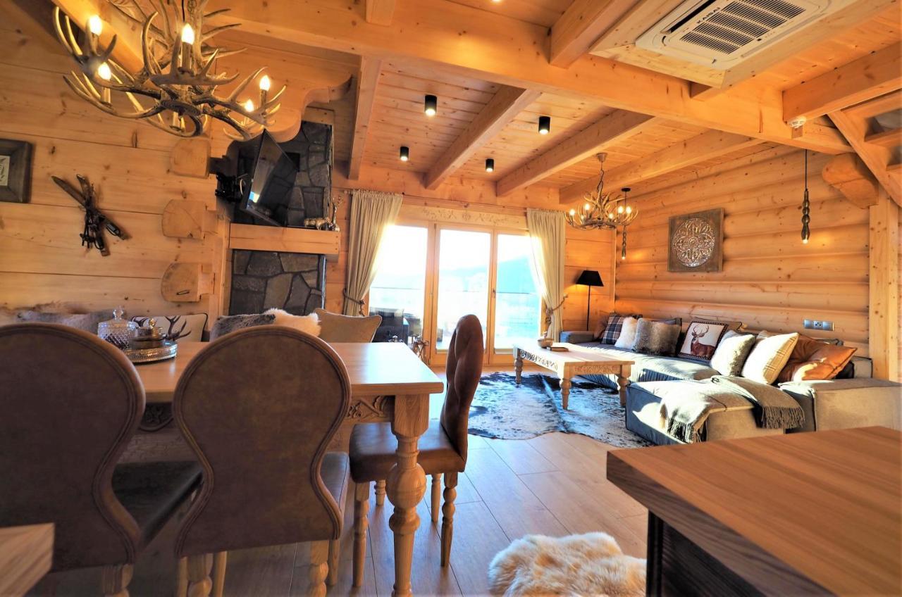 Domek Jelonek Bachledzki Wierch Zakopane Dış mekan fotoğraf