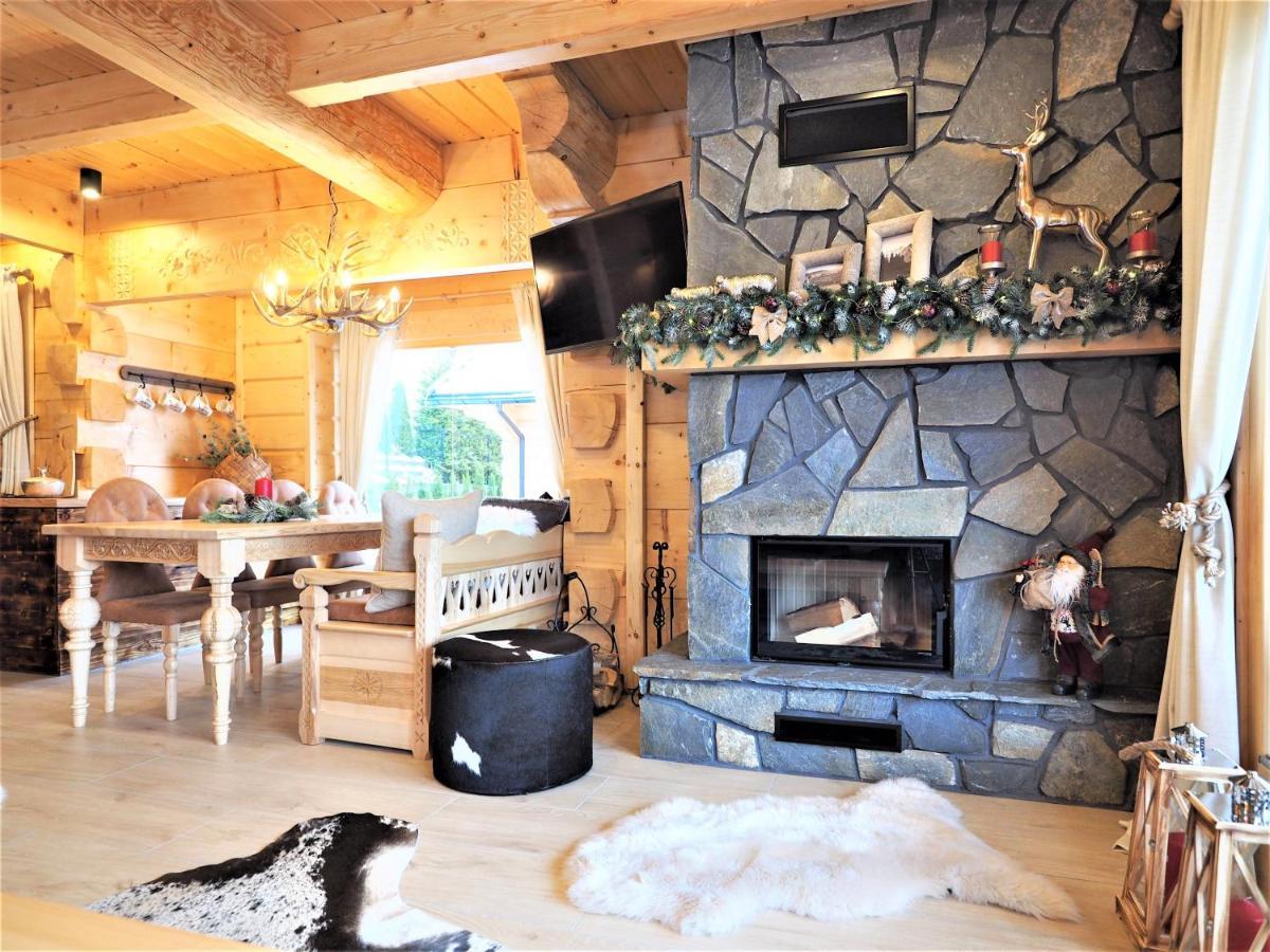 Domek Jelonek Bachledzki Wierch Zakopane Dış mekan fotoğraf