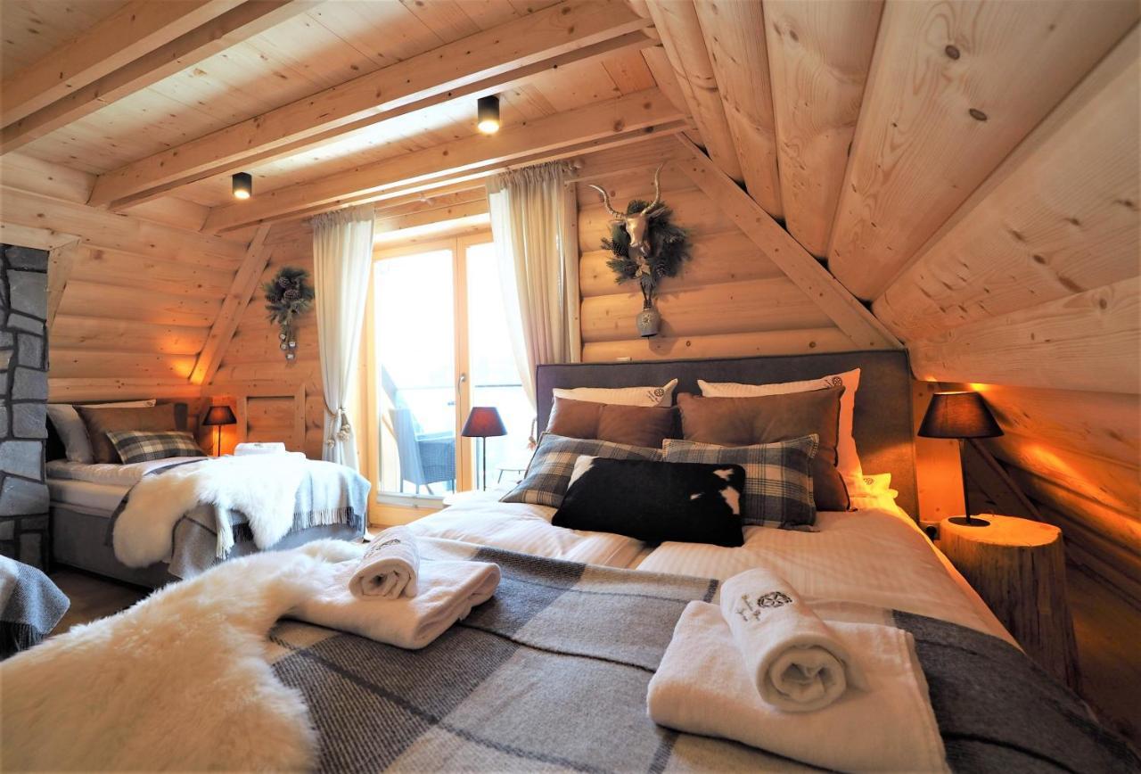 Domek Jelonek Bachledzki Wierch Zakopane Dış mekan fotoğraf