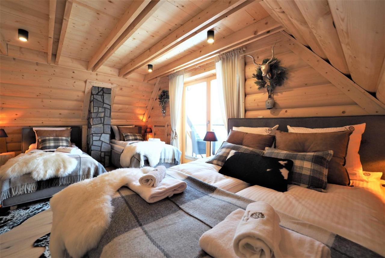 Domek Jelonek Bachledzki Wierch Zakopane Dış mekan fotoğraf